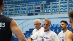 Η Μύκονος πραγματοποίησε την πρώτη της προπόνηση ενόψει της νέας σεζόν