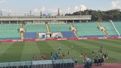 Το Gazzetta στην τελευταία προπόνηση του ΟΦΗ πριν την ΤΣΣΚΑ Σόφιας