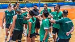 Έπιασε δουλειά η ομάδα βόλεϊ του Παναθηναϊκού
