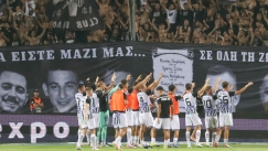 ΠAOKάρα με φοβερή αύρα στην Τούμπα λόγω και των μεταγραφών…