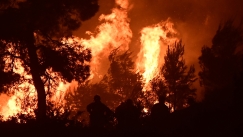 Δύο συλλήψεις για την καταστροφική πυρκαγιά στη Βοιωτία: «Ανεμογεννήτριες» δείχνουν τα αίτια (vid)