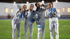 Aσημένιο μετάλλιο η εθνική ομάδα γυναικών 4Χ100μ. στους Μεσογειακούς Αγώνες
