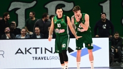 Γιαννακόπουλος: «Πραγματικός ηγέτης ο Σλούκας - Ευλογία να έχουμε τον Χουάντσο»