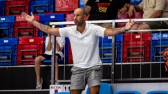 Ο Βασίλης Σπανούλης πήγε να δει την Εθνική Παίδων και τον γιο του στο EuroBasket U16