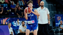 Πρόκριση στα προημιτελικά για την Εθνική Παίδων με Σπανούλη και Μοναμά