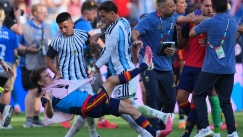 Βαριές ποινές από τη FIFA για τον χαμό στον τελικό του Παγκοσμίου Κυπέλλου