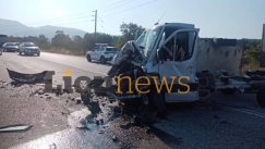 Σοκαριστικό βίντεο-ντοκουμέντο από θανατηφόρο τροχαίο στις Σέρρες: Νεκροί μάνα και γιος