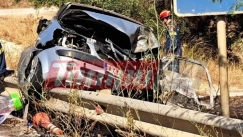 Φονικό τροχαίο στην Αχαΐα: Επιβάτης ανασύρθηκε απανθρακωμένος