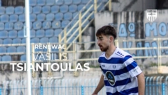 Η Ελλάς Σύρου ανανέωσε τον Τσιαντούλα