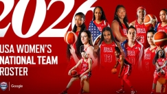 Με Κέιτλιν Κλαρκ η Dream Team των ΗΠΑ ενόψει του Παγκοσμίου Κυπέλλου Γυναικών