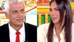 Η αποθέωση Βούλγαρη και Καλλιακμάνη: «Εσύ και ο Τζορτζ Κλούνεϊ, λίγοι έχετε μείνει»