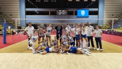 Μετά τους άνδρες, νίκη με 3-0 επί του Κοσόβου και οι γυναίκες στους Μεσογειακούς Αγώνες
