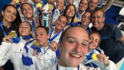 Οι selfies των «χρυσών» κοριτσιών στο παγκόσμιο πρωτάθλημα πόλο Κ16