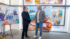 Voka: «Ωδή στο Χρώμα» στην Plus Art Gallery στη Γιάλοβα