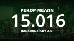 Νέο ρεκόρ μελών έκανε ο Ερασιτέχνης Παναθηναϊκός
