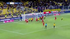 «Λυσσασμένη» ΑΕΚ με σκόρερ Αλεξίου για το 8-0, μείωσε ο Πανσερραϊκός