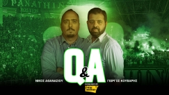 LIVE Q&A powered by Interwetten με τον Νίκο Αθανασίου και τον Γιώργο Κούβαρη