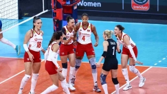 Στον τελικό του Eurovolley με περίπατο επί της Σερβίας η Τουρκία