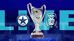 LIVE: Ατρόμητος - ΠΑΟΚ