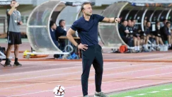 Κόντης: «Ζούμε ωραίες στιγμές, θέλω να ξεπερνάμε τα όριά μας»