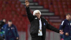 Γιοβάνοβιτς: «Είμαι χαρούμενος για τη νίκη και την χαρά που προσφέραμε στον κόσμο»