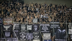 Ο ΠΑΟΚ θα δώσει χωρίς τη συμπαράσταση των οπαδών του τα δυο παιχνίδια πριν τη διακοπή