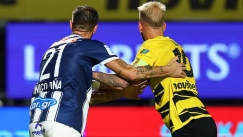 Άρης: Η παρακάμερα από το 0-0 με τον Ηρακλή