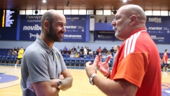 Τζόρτζεβιτς: «Ο Σπανούλης είναι από τους αγαπημένους μου»