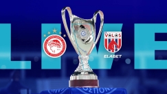 LIVE: Ολυμπιακός - Βόλος ELABET