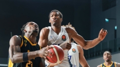 Ήττα 101-72 της ΑΕΚ από την Εφές στον μικρό τελικό του τουρνουά στην Κωνσταντινούπολη