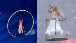 Άννα Βίσση - Kylie Minogue: Η παρόμοια εμφάνιση σε συναυλίες τους με 15 ώρες διαφορά (vid)