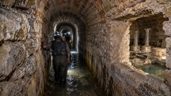 Μυστική υπόγεια στοά 100 μέτρων, ρωμαϊκά λουτρά και θερμαινόμενες πισίνες αποκαλύφθηκαν στη Βουλγαρία
