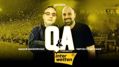 QnA by Interwetten για Άρη με Βλαχόπουλο και Στράντζαλη: ΕΠΟ, VAR, η αντίδραση κι οι ατάκες ΣΠΑΝΟΥΛΗ