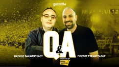 Q&A για τον Άρη με τους Βασίλη Βλαχόπουλο & Γιώργο Στράντζαλη: Φαμπιάνο, εκκαθαρίσεις ο Σπανούλης