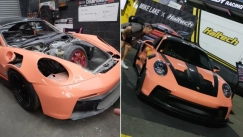 Αρνήθηκε να δώσει 750.000 δολάρια για Porsche: Αγόρασε μία με 13.000 και άρχισε να την ξαναφτιάχνει με 3D εκτυπωτή