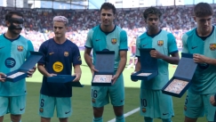 Fair Play από τη Λεβάντε: Βράβευσε τους παγκόσμιους πρωταθλητές της Μπαρτσελόνα!