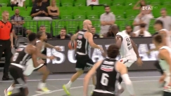 Καλάθης ή αλλιώς floor general, μαγική ασίστ πίσω από την πλάτη κόντρα στην Παρτίζαν