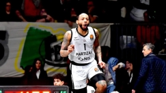 «Όργια» Κάρλικ Τζόουνς με double double εμφάνιση στην πρεμιέρα της Παρτίζαν κόντρα στην Αρμάνι
