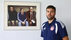 Αυτός είναι Νταβίντ Ροντρίγκεθ της Κ19 του Ολυμπιακού: Πώς περιγράφει ο ίδιος τον εαυτό του