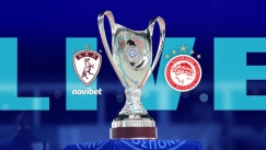 LIVE: ΑΕΛ - Ολυμπιακός