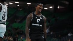 To buzzer beater τρίποντο του Φόστερ που «ξέρανε» την Παρτίζαν και ξεσήκωσε το Telekom Center!