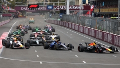 Το πρόγραμμα του Grand Prix Αζερμπαϊτζάν αυτό το τριήμερο