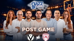 Gazz Floor by Novibet: Η Διαβολοβδομάδα ξεκινά με POST GAME για το Ζάλγκιρις- Ολυμπιακός