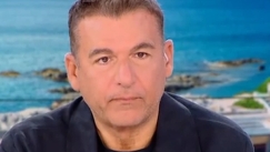 Λιάγκας: Ξέσπασε on air με τον Μπαλάσκα - «Μη με κοιτάς έτσι εσύ, είναι μέρα ντροπής για την αστυνομία»