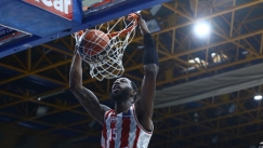 Ο Χολ φώναξε ξανά «παρών» - Δεύτερη φορά MVP σε τέσσερα παιχνίδια του Ολυμπιακού!