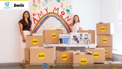 Η bwin στηρίζει έμπρακτα την Αμυμώνη με την κάλυψη αναγκών σε τρόφιμα
