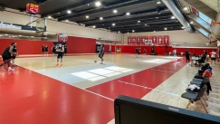 O ΠΑΟΚ στο προπονητήριο της Αρμάνι Μιλάνο (pics)