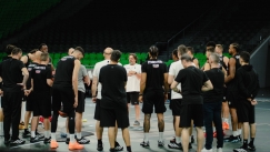 Πρωινό χαλάρωμα στο «T-Center» για τον ΠΑΟΚ (pics)