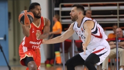 Αρμάνι Μιλάνο- Ερυθρός Αστέρας 85-91: Νίκη με ανατροπή για τους Σέρβους