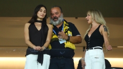 Ο Μάριος Ηλιόπουλος φιλοξένησε στη σουίτα του Ντρισμπιώτη και Πλατανιώτη για το ΑΕΚ - Άρης